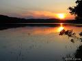 2006_Eastern Pine_008 夕阳下的Stratton Lake